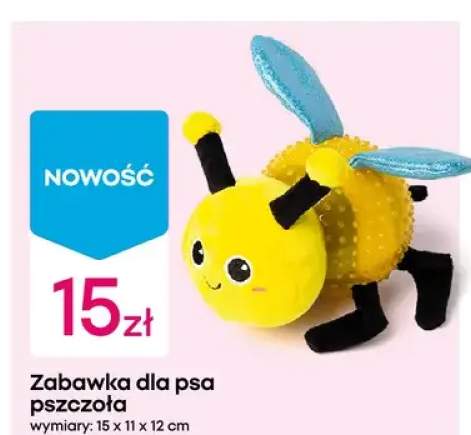 Zabawka dla psa pszczoła