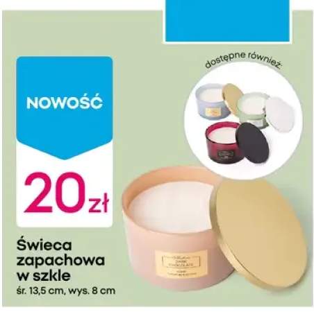 Świeca zapachowa w szkle