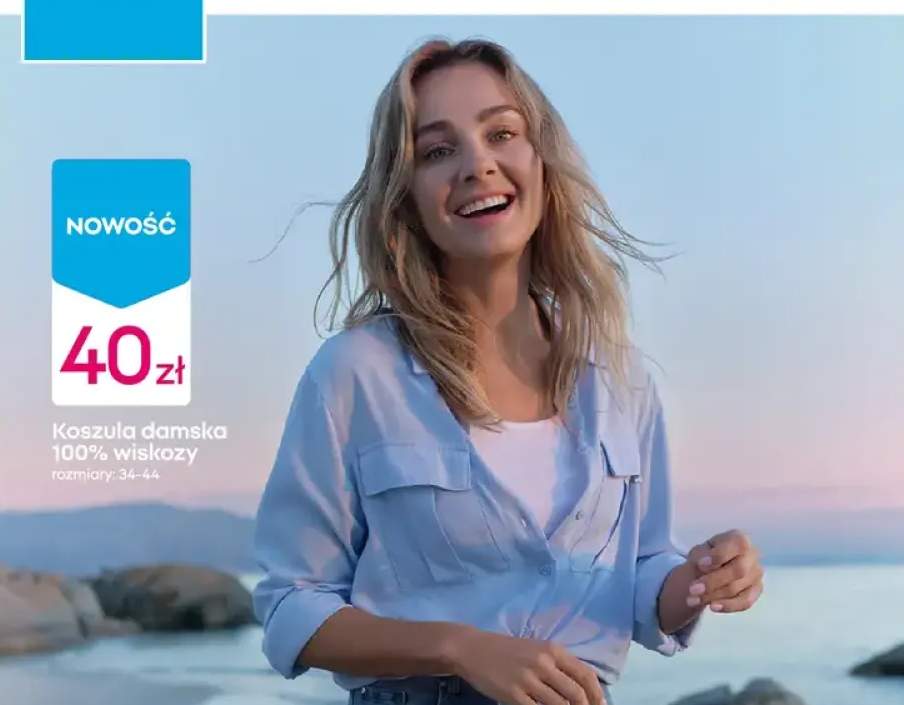 Koszula damska 100% wiskozy