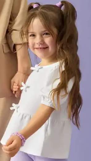 Bluzka dziewczęca 100% bawełny