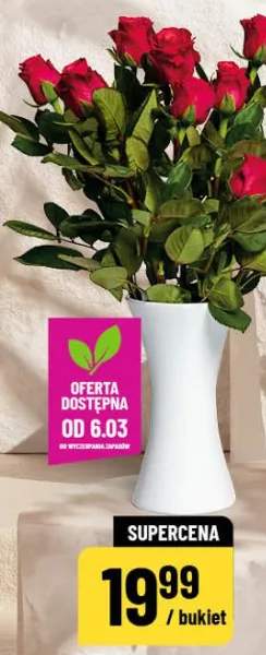 Róże bukiet 7 szt.