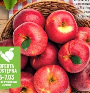 Jabłka wybrany odmian