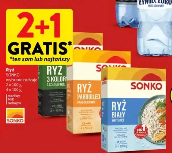 Ryż wybrane rodzaje