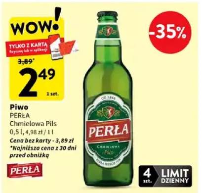 Piwo Chmielowa Pils