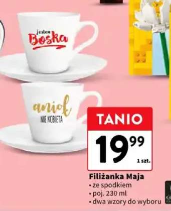 Filiżanka Maja ze spodkiem