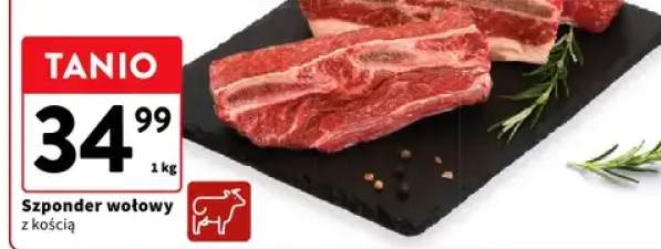 Szponder wołowy z kością