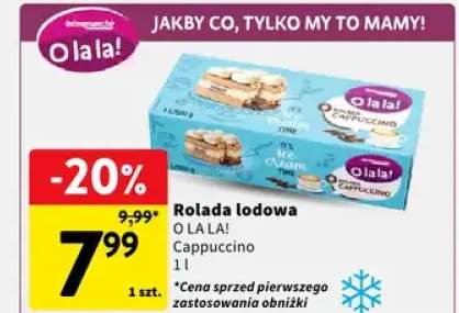 Rolada lodowa Cappuccino