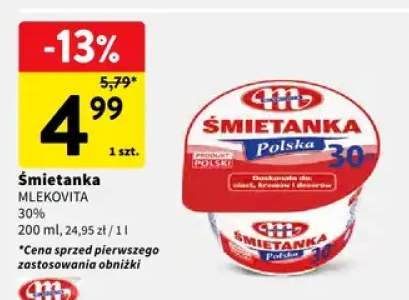 Śmietanka 30%