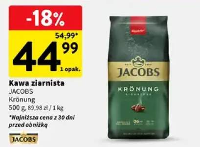Kawa ziarnista Krönung