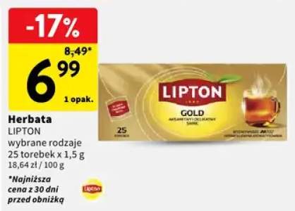 Herbata wybrane rodzaje