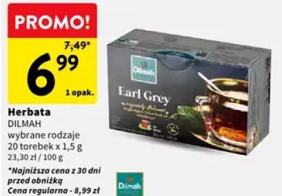 Herbata wybrane rodzaje