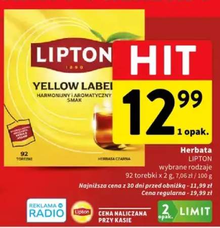 Herbata wybrane rodzaje