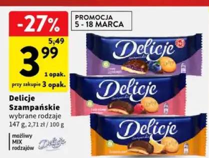 Delicje szampańskie