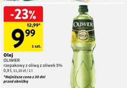 Olej rzepakowy z oliwą z oliwek 5%