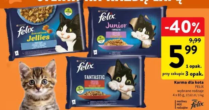 Karma dla kota w galaretce Sensations Jellies