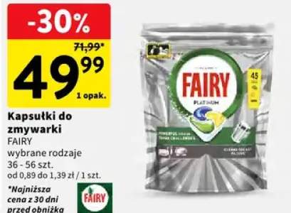 Kapsułki do zmywarki