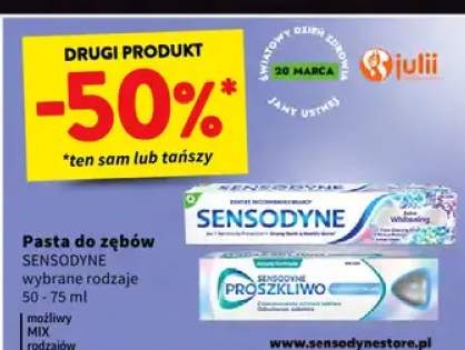 Pasta do zębów wybrane rodzaje