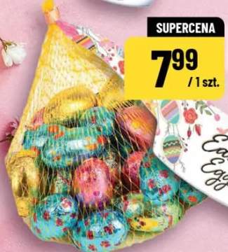 Jajka czekoladowe w siatce Baron