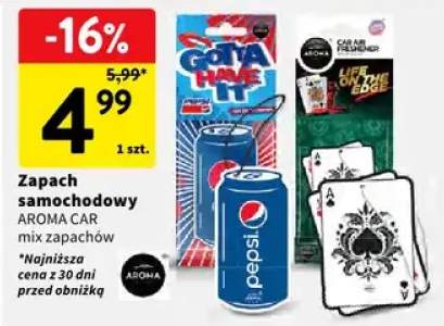 Zapach samochodowy mix zapachów