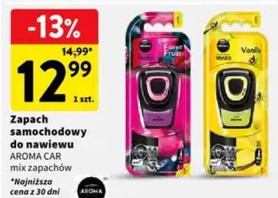Zapach samochodowy do nawiewu mix zapachów