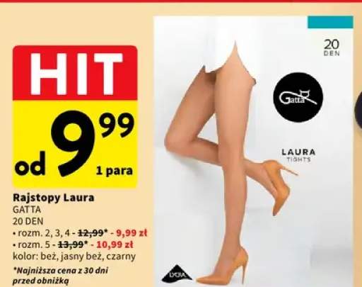 Rajstopy Laura 20 DEN