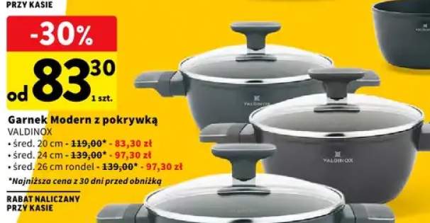 Garnek Modern z pokrywką