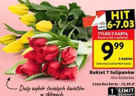 tulipany bukiet