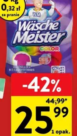 Proszek do prania Color