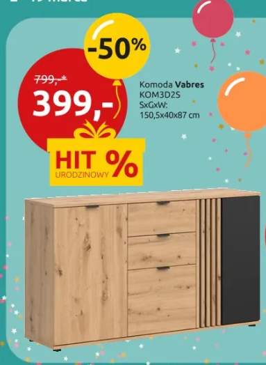 Komoda Vabres