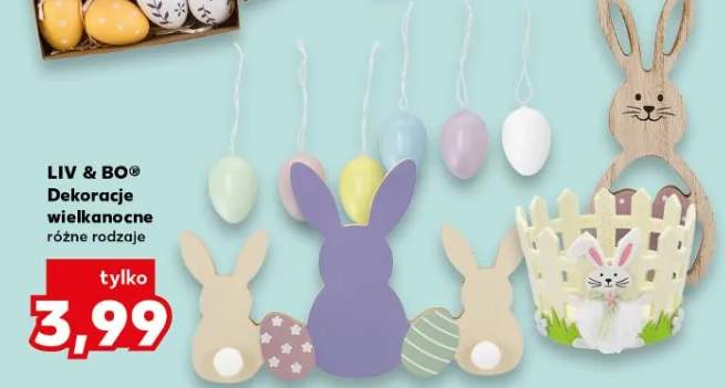 Dekoracje wielkanocne, różne rodzaje