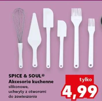 Akcesoria kuchenne silikonowe, uchwyty z otworami do zawieszania