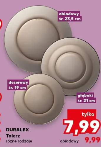 Talerz różne rodzaje obiadowy śr. 23,5 cm