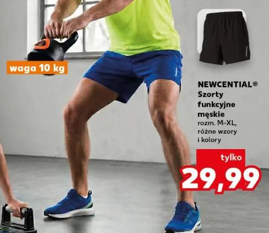 Szorty funkcyjne męskie