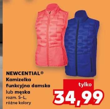 Kamizelka funkcyjna damska lub męska