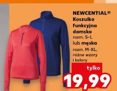 Koszulka funkcyjna damska