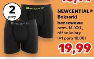 Bokserki bezszwowe różne kolory