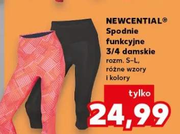 Spodnie funkcyjne 3/4 damskie