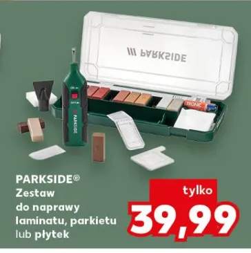 Zestaw do naprawy laminatu parkietu lub płytek