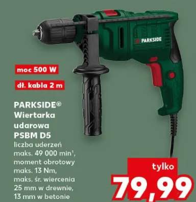 Wiertarka udarowa PSBM D5