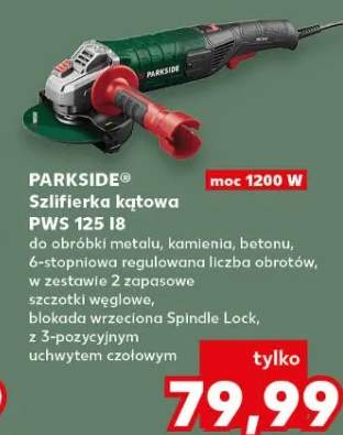 Szlifierka kątowa PWS 125 J8