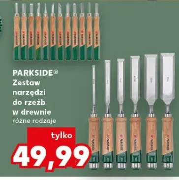 Zestaw narzędzi do rzeźb w drewnie