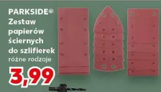 Zestaw papierów ściernych do szlifierek