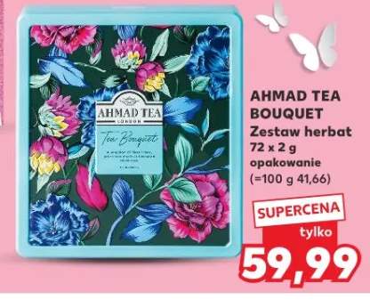 Zestaw herbat Bouquet