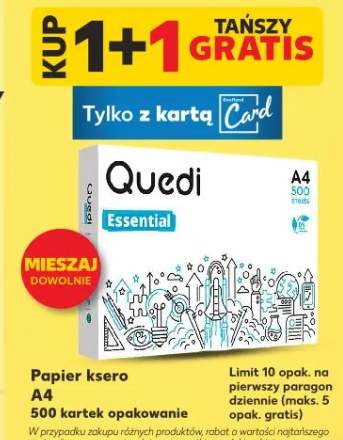 Papier ksero A4 opakowanie