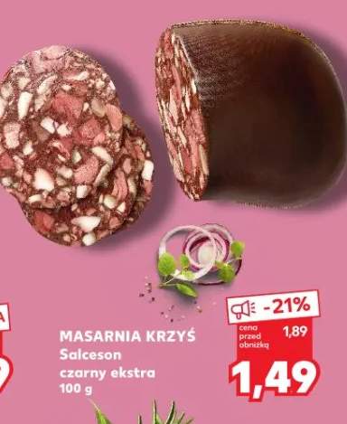 Salceson czarny ekstra