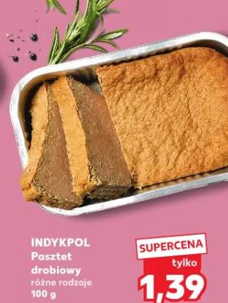 Pasztet drobiowy różne rodzaje