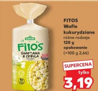 Wafle kukurydziane różne rodzaje