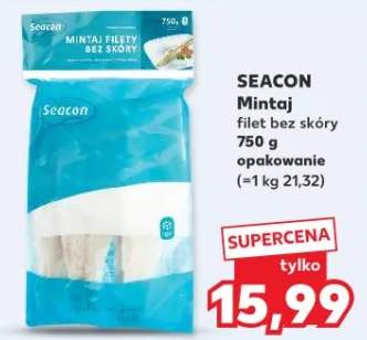 Mintaj filet bez skóry