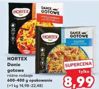 Danie gotowe różne rodzaje