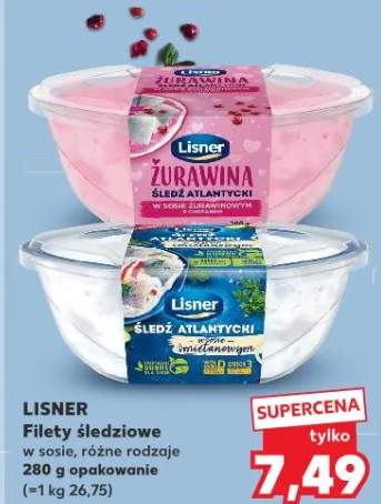 Filety śledziowe w sosie, różne rodzaje